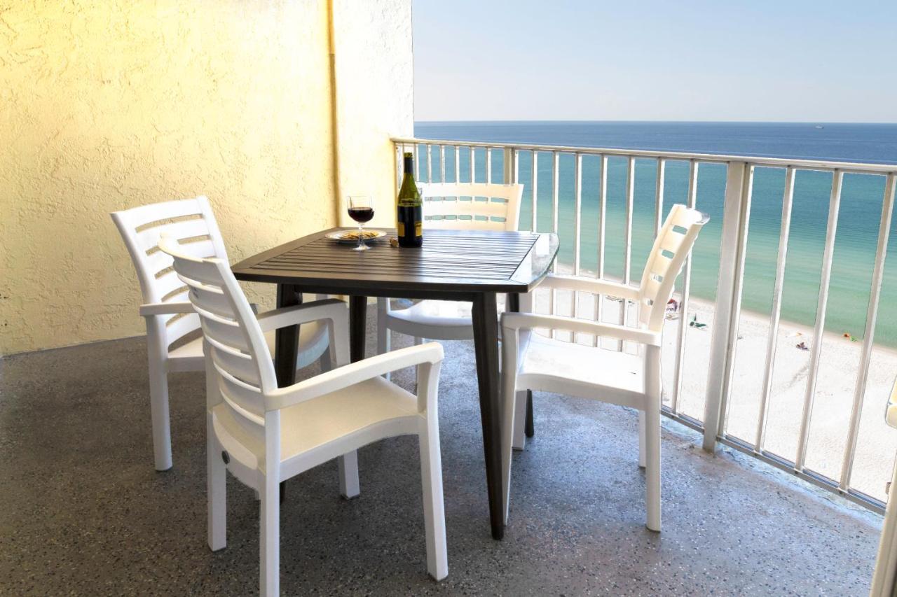 Beachfront & Free Beach Service-Master On Gulf! Panama City Beach Esterno foto