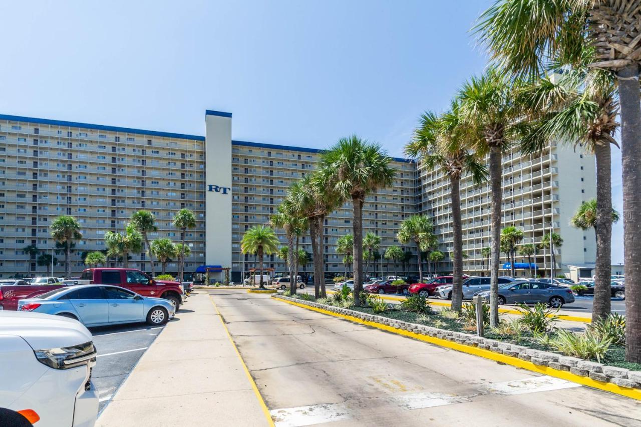 Beachfront & Free Beach Service-Master On Gulf! Panama City Beach Esterno foto