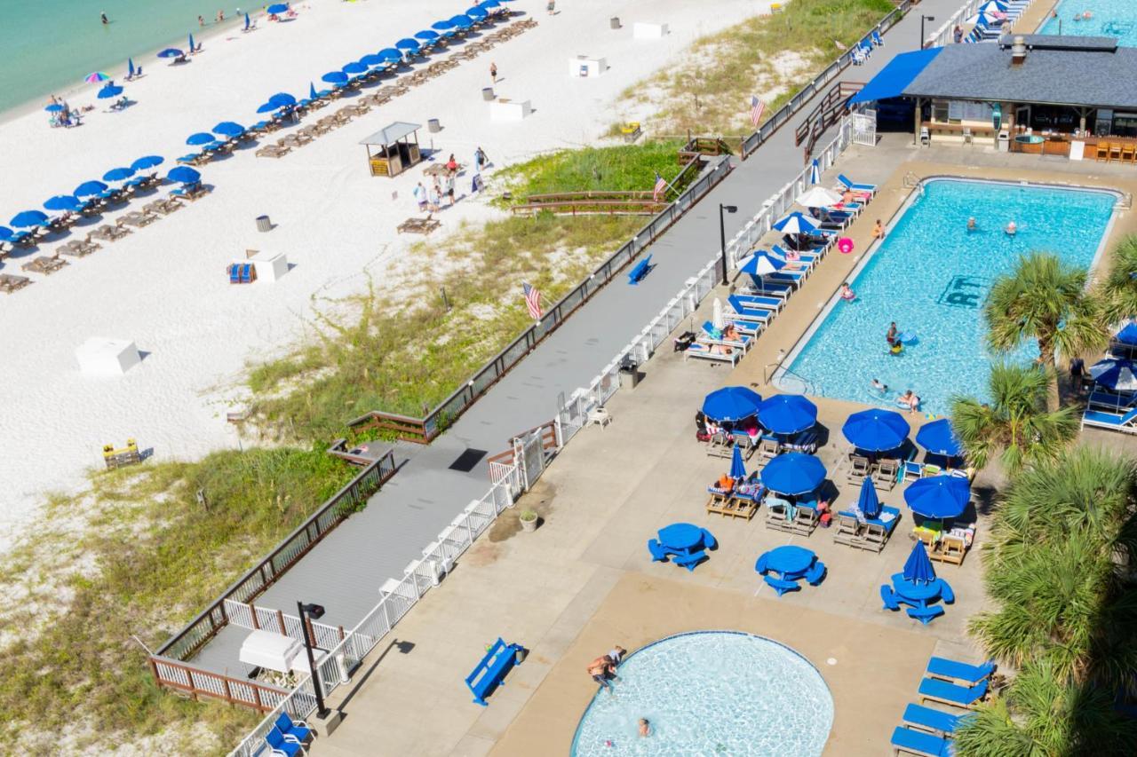 Beachfront & Free Beach Service-Master On Gulf! Panama City Beach Esterno foto