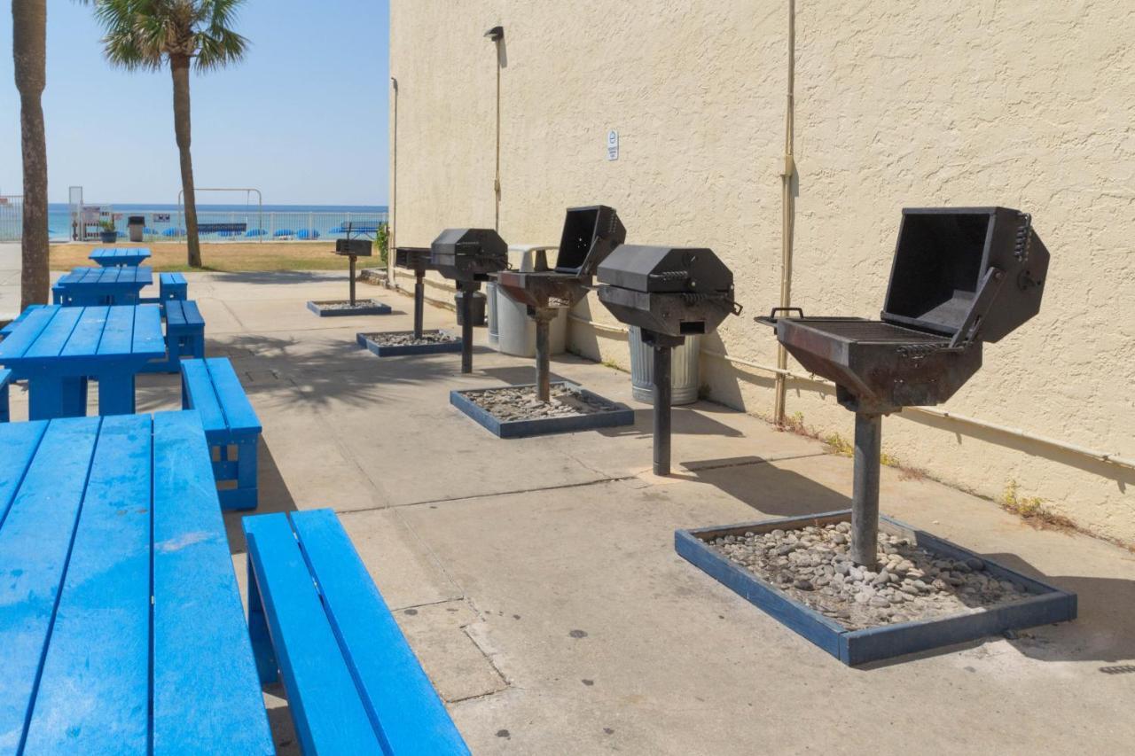 Beachfront & Free Beach Service-Master On Gulf! Panama City Beach Esterno foto