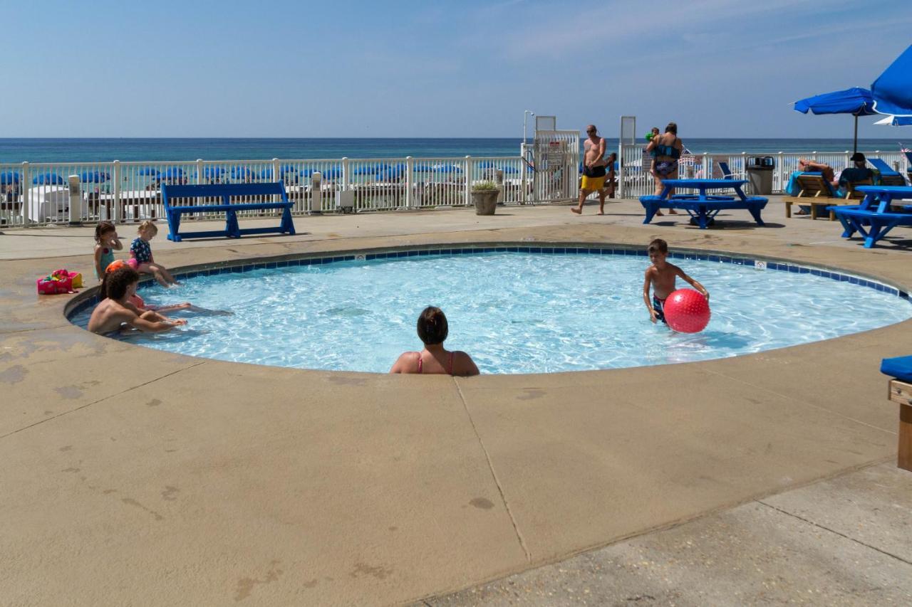 Beachfront & Free Beach Service-Master On Gulf! Panama City Beach Esterno foto